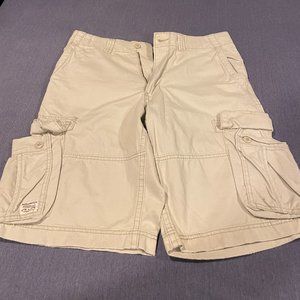 Levi Authentics Cargo Shorts Size 34